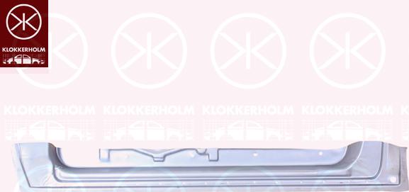 Klokkerholm 3525161 - Door, body car-mod.net