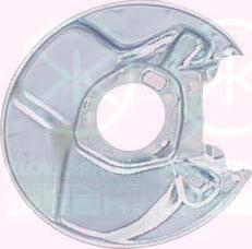 Klokkerholm 3525877 - Splash Panel, guard, brake disc car-mod.net