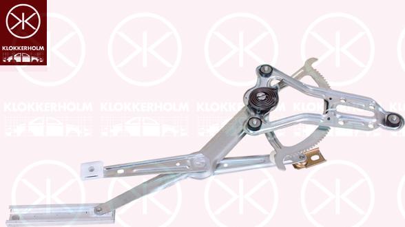 Klokkerholm 35261804 - Window Regulator car-mod.net