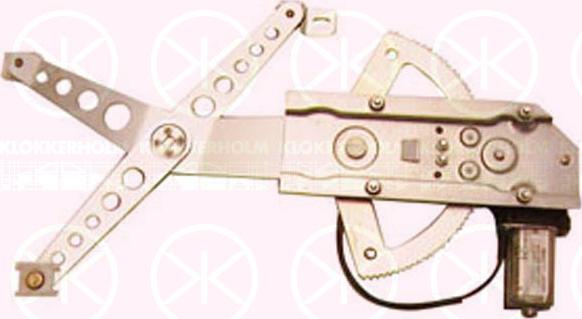 Klokkerholm 35261801 - Window Regulator car-mod.net