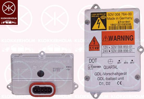 Klokkerholm 35280070A1 - Ballast, gas discharge lamp car-mod.net