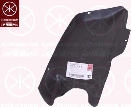 Klokkerholm 3081794 - Engine Cover car-mod.net