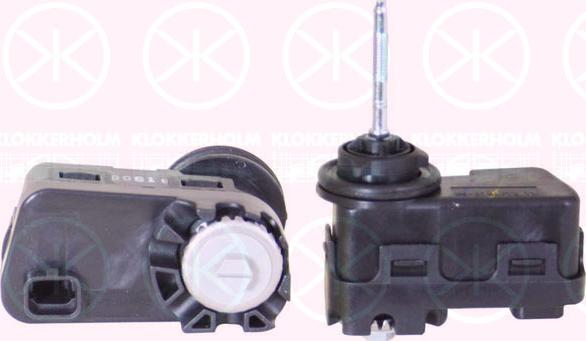 Klokkerholm 31350060 - Control, actuator, headlight range adjustment car-mod.net
