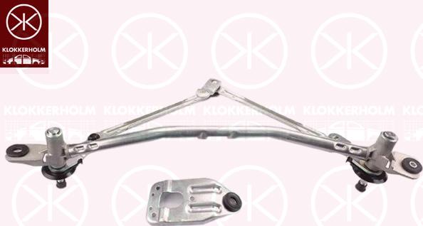Klokkerholm 32673280 - Wiper Linkage car-mod.net