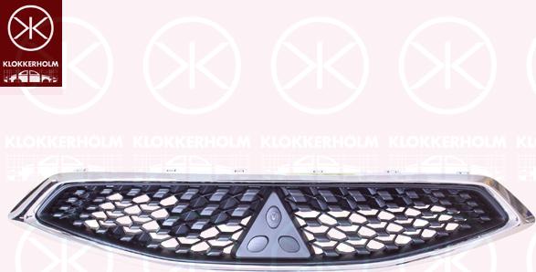Klokkerholm 3747991A1 - Frame, radiator grille car-mod.net