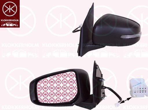 Klokkerholm 37471044 - Outside Mirror car-mod.net