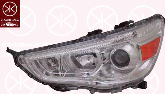 Klokkerholm 37550141 - Headlight car-mod.net