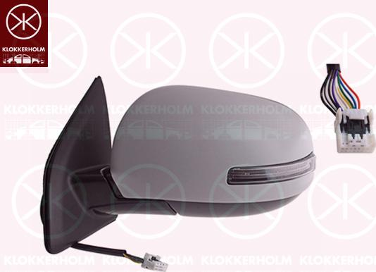 Klokkerholm 37551043 - Outside Mirror car-mod.net