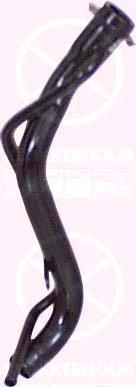 Klokkerholm 3708529 - Filler Pipe, fuel tank car-mod.net