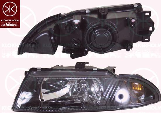 CARRO 029105132 - Headlight car-mod.net