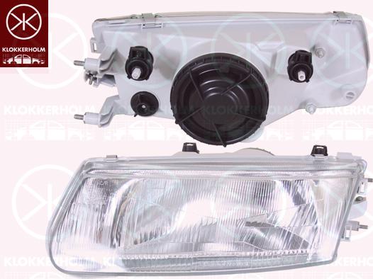 Klokkerholm 37200125 - Headlight car-mod.net