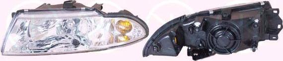 Klokkerholm 37200127 - Headlight car-mod.net