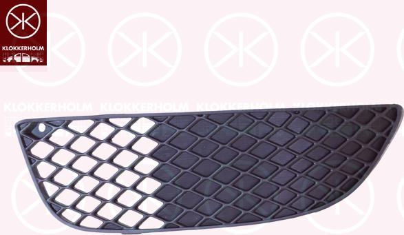 Klokkerholm 3721911 - Ventilation Grille, bumper car-mod.net