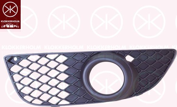 Klokkerholm 3721913 - Ventilation Grille, bumper car-mod.net