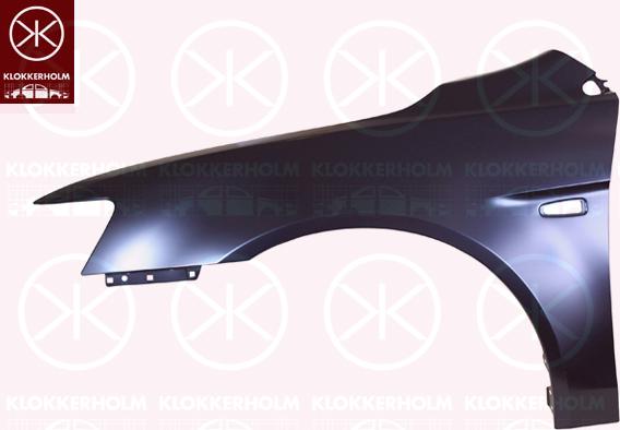 Klokkerholm 3721312 - Wing car-mod.net