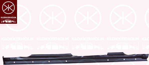 Klokkerholm 2955011 - Foot Board, door sill car-mod.net