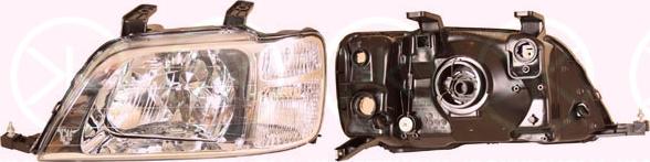 Klokkerholm 29550124 - Headlight car-mod.net