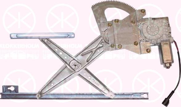 Klokkerholm 29111801 - Window Regulator car-mod.net