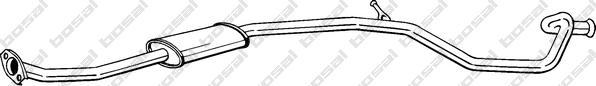 Klokkerholm 293-403 - Middle Silencer car-mod.net