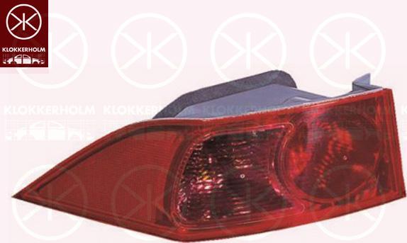 Klokkerholm 29260713 - Combination Rearlight car-mod.net