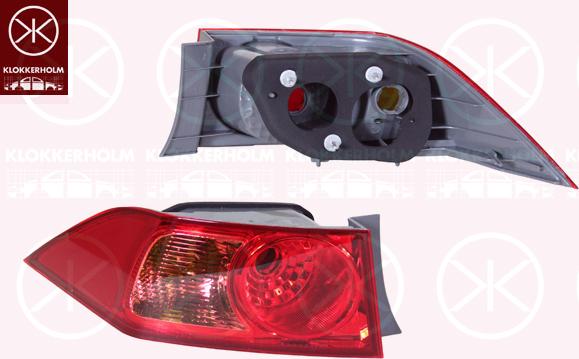 Klokkerholm 29260712 - Combination Rearlight car-mod.net