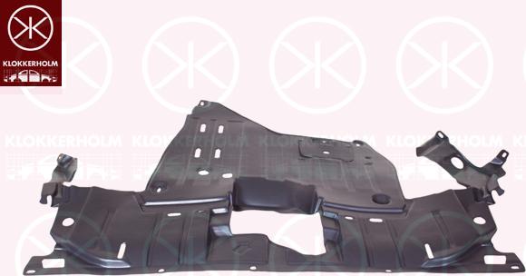 Klokkerholm 2926795 - Engine Cover car-mod.net