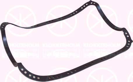 Klokkerholm 2920482 - Gasket, oil sump car-mod.net