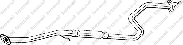 Klokkerholm 292-119 - Middle Silencer car-mod.net