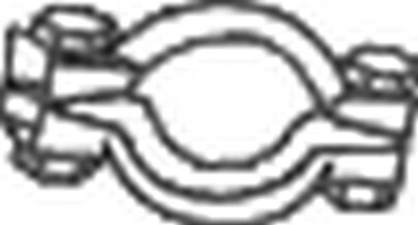 Klokkerholm 254-940 - Pipe Connector, exhaust system car-mod.net