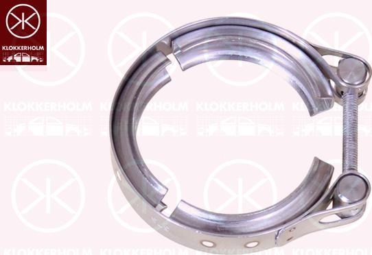 Klokkerholm 254-270 - Pipe Connector, exhaust system car-mod.net