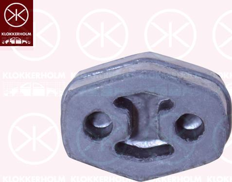 Klokkerholm 255-047 - Holding Bracket, silencer car-mod.net