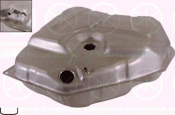 Klokkerholm 2550 009 - Fuel Tank car-mod.net