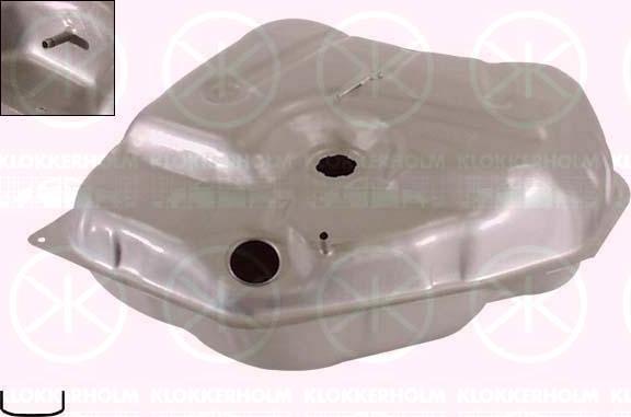 Klokkerholm 2550 007 - Fuel Tank car-mod.net