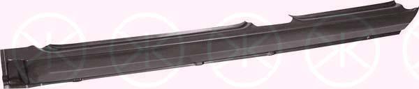 Klokkerholm 2550011 - Foot Board, door sill car-mod.net