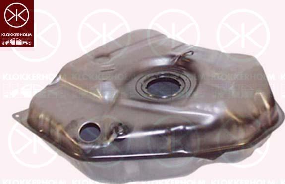 Klokkerholm 2551 009 - Fuel Tank car-mod.net