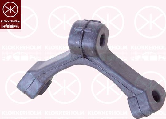 Klokkerholm 255-102 - Holding Bracket, silencer car-mod.net