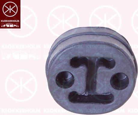 Klokkerholm 255-132 - Holding Bracket, silencer car-mod.net