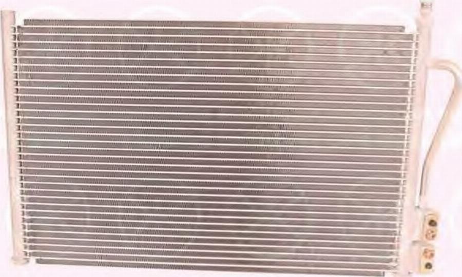 Klokkerholm 2564305328 - Condenser, air conditioning car-mod.net