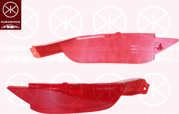 Klokkerholm 25650786 - Reflex Reflector car-mod.net