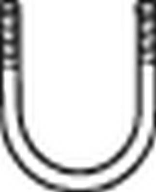 Klokkerholm 250-665 - Pipe Connector, exhaust system car-mod.net