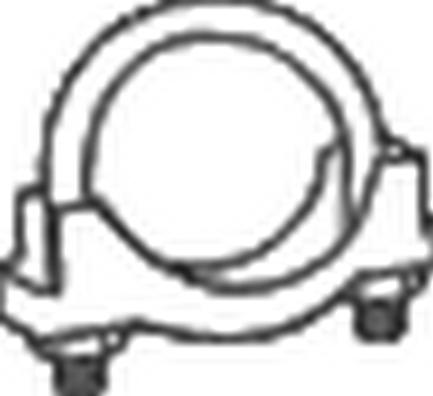 Klokkerholm 250-154 - Pipe Connector, exhaust system car-mod.net