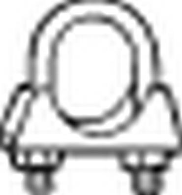 Klokkerholm 250-162 - Pipe Connector, exhaust system car-mod.net