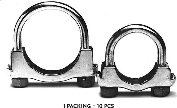 Klokkerholm 250-145 - Pipe Connector, exhaust system car-mod.net