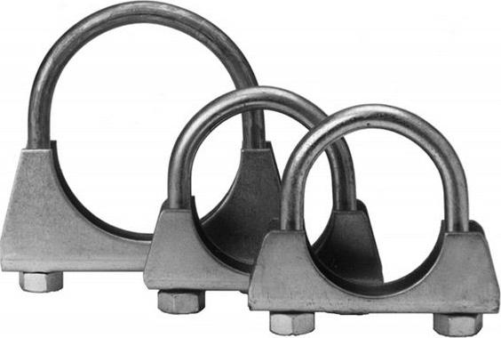 Klokkerholm 250-848 - Pipe Connector, exhaust system car-mod.net