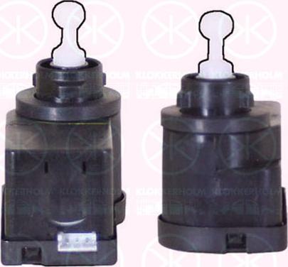 Klokkerholm 25100060 - Control, actuator, headlight range adjustment car-mod.net