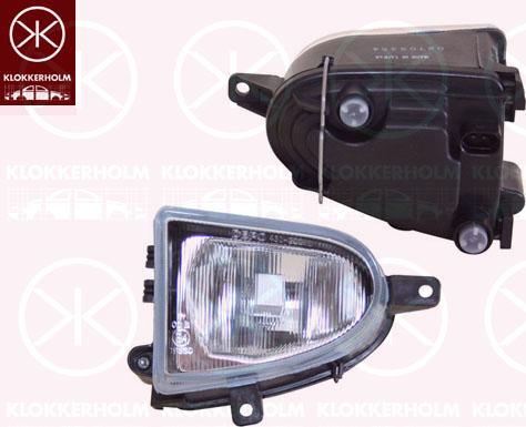 Klokkerholm 25820295 - Fog Light car-mod.net