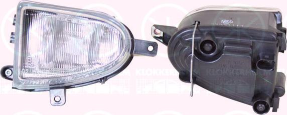 Klokkerholm 25820285 - Fog Light car-mod.net