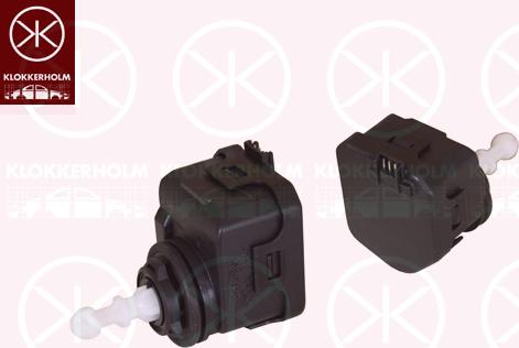 Klokkerholm 25340060 - Control, actuator, headlight range adjustment car-mod.net