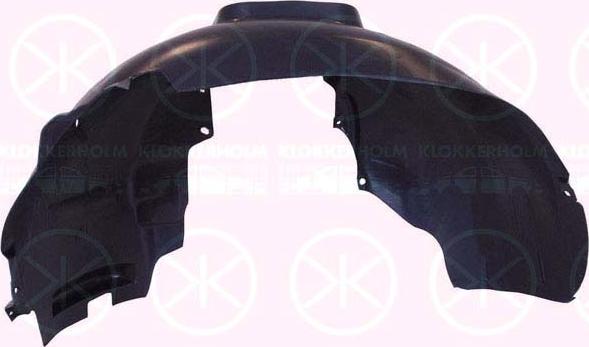 Klokkerholm 2534387 - Panelling, mudguard car-mod.net