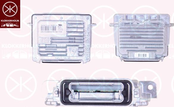 Klokkerholm 25350070A1 - Ballast, gas discharge lamp car-mod.net